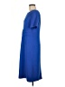 Appleseeds Solid Blue Casual Dress Size 8 - photo 5