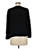14th & Union 100% Rayon Black Long Sleeve Blouse Size M - photo 2
