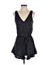 Express One Eleven Tweed Gray Romper Size XS - photo 1