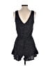 Express One Eleven Tweed Gray Romper Size XS - photo 2