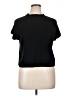 Unbranded Black Short Sleeve Top Size XL - photo 1