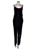 Lascana 100% Viscose Solid Black Jumpsuit Size 12 - photo 1