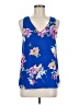 Fab'rik 100% Polyester Blue Sleeveless Blouse Size M - photo 1