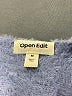 Open Edit 100% Nylon Blue Short Sleeve Turtleneck Size M - photo 7