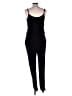 Lascana 100% Viscose Solid Black Jumpsuit Size 12 - photo 2