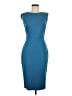 Boden Solid Blue Cocktail Dress Size 6 - photo 1