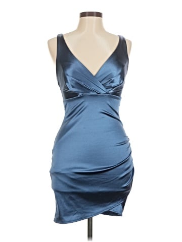 Emerald Sundae Cocktail Dress (view 1)