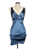 Emerald Sundae Blue Cocktail Dress Size M - photo 1
