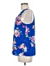 Fab'rik 100% Polyester Blue Sleeveless Blouse Size M - photo 5