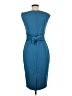 Boden Solid Blue Cocktail Dress Size 6 - photo 2