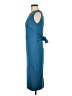 Boden Solid Blue Cocktail Dress Size 6 - photo 5