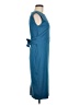 Boden Solid Blue Cocktail Dress Size 6 - photo 4