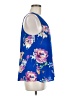 Fab'rik 100% Polyester Blue Sleeveless Blouse Size M - photo 4
