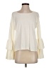 Esprit Ivory Long Sleeve Blouse Size S - photo 1