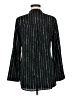 Assorted Brands Black Long Sleeve Blouse Size M - photo 2