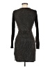 Row A Tweed Gray Cocktail Dress Size M - photo 2