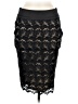Bebe Black Formal Skirt Size 6 - photo 1