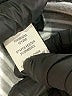 a:glow Gray Long Sleeve Henley Size Med Maternity - photo 8