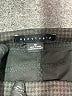 Sanctuary Houndstooth Black Active Pants Size M - photo 4