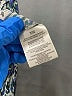 BCBGeneration Print Blue Cocktail Dress Size M - photo 8