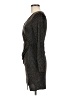 Row A Tweed Gray Cocktail Dress Size M - photo 5