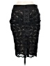 Bebe Black Formal Skirt Size 6 - photo 2