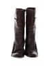 Born 100% Leather Brown Boots Size 9 - photo 2