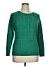 Talbots Outlet Green Pullover Sweater Size XL - photo 1