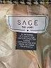 Sage the Label 100% Polyester Gray Coat Size M - photo 6
