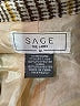 Sage the Label 100% Polyester Gray Coat Size M - photo 7