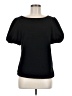 Porridge Black Short Sleeve Top Size Med (2) - photo 1