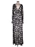 TJ Collection Black Jumpsuit Size L - photo 1