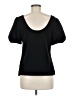 Porridge Black Short Sleeve Top Size Med (2) - photo 2
