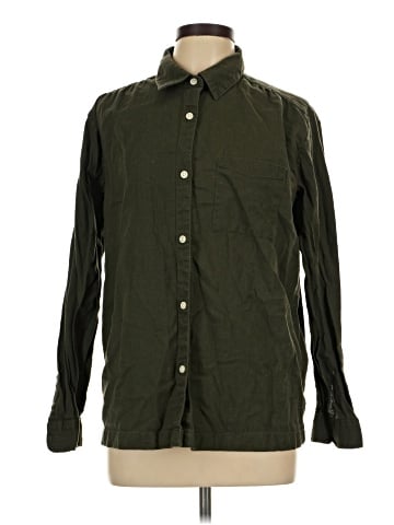 Dockers Long Sleeve Button-Down Shirt (view 1)