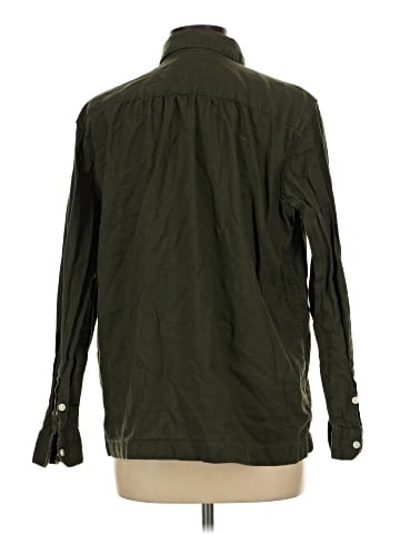 Dockers Long Sleeve Button-Down Shirt (view 2)