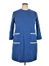 Tuckernuck Blue Casual Dress Size XXL - photo 1