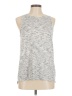 Lululemon Athletica Silver Sleeveless T-Shirt Size 8 - photo 1