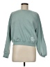 Assorted Brands Teal Sweatshirt Size M - photo 1