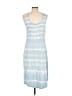 Forever 21 Tie-dye Blue Casual Dress Size L - photo 2