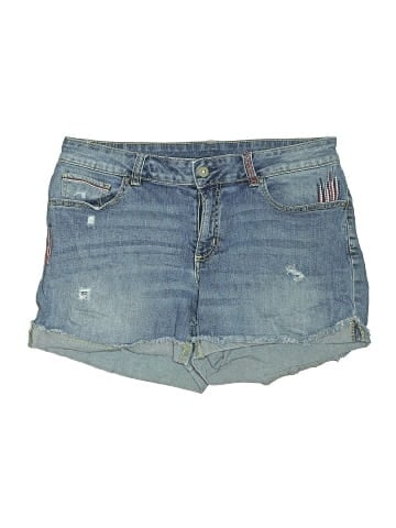 Faded Glory Denim Shorts (view 1)