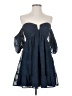 Lulus 100% Polyester Blue Cocktail Dress Size S - photo 1