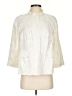 Susan Bristol Ivory Raincoat Size S - photo 1