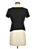 Unbranded Black Short Sleeve T-Shirt Size M - photo 2