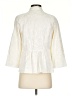Susan Bristol Ivory Raincoat Size S - photo 2