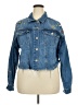Forever 21 Blue Denim Jacket Size 3X - photo 1