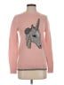 Coach Pink Cardigan Size S - photo 1