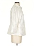 Susan Bristol Ivory Raincoat Size S - photo 4