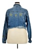 Forever 21 Blue Denim Jacket Size 3X - photo 2