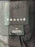 Trouve 100% Polyester Black Jacket Size XS - photo 6