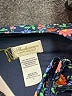 Shoshanna Paisley Blue Wetsuit Size 10 - photo 3
